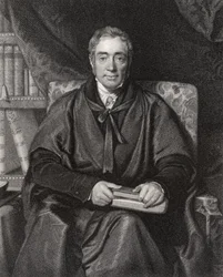 Rev. Samuel Lee, engraved by William Thomas Fry from 
